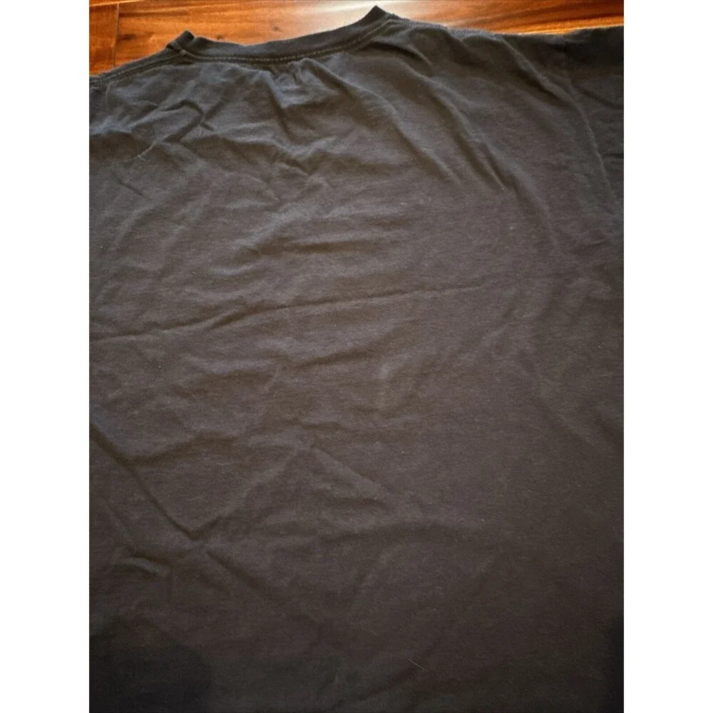 Denver Broncos Tshirt Helmet Logo T Shirt 2010 Blue NFL Football Size Large L - Picture 13 of 15